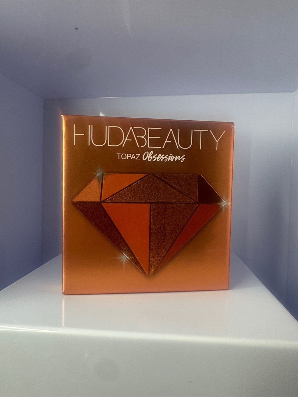 HUDA BEAUTY Topaz Obsessions Palette - Copper & Bronze Tones